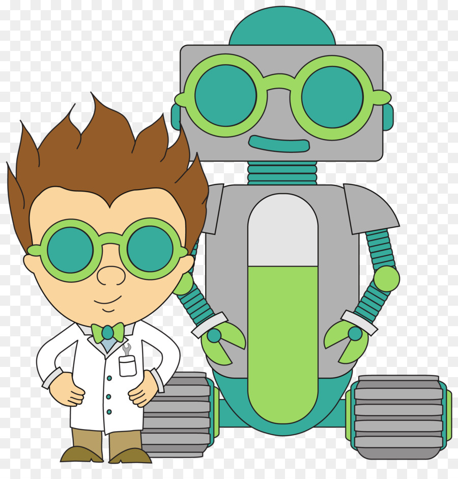 Robot，Gafas PNG