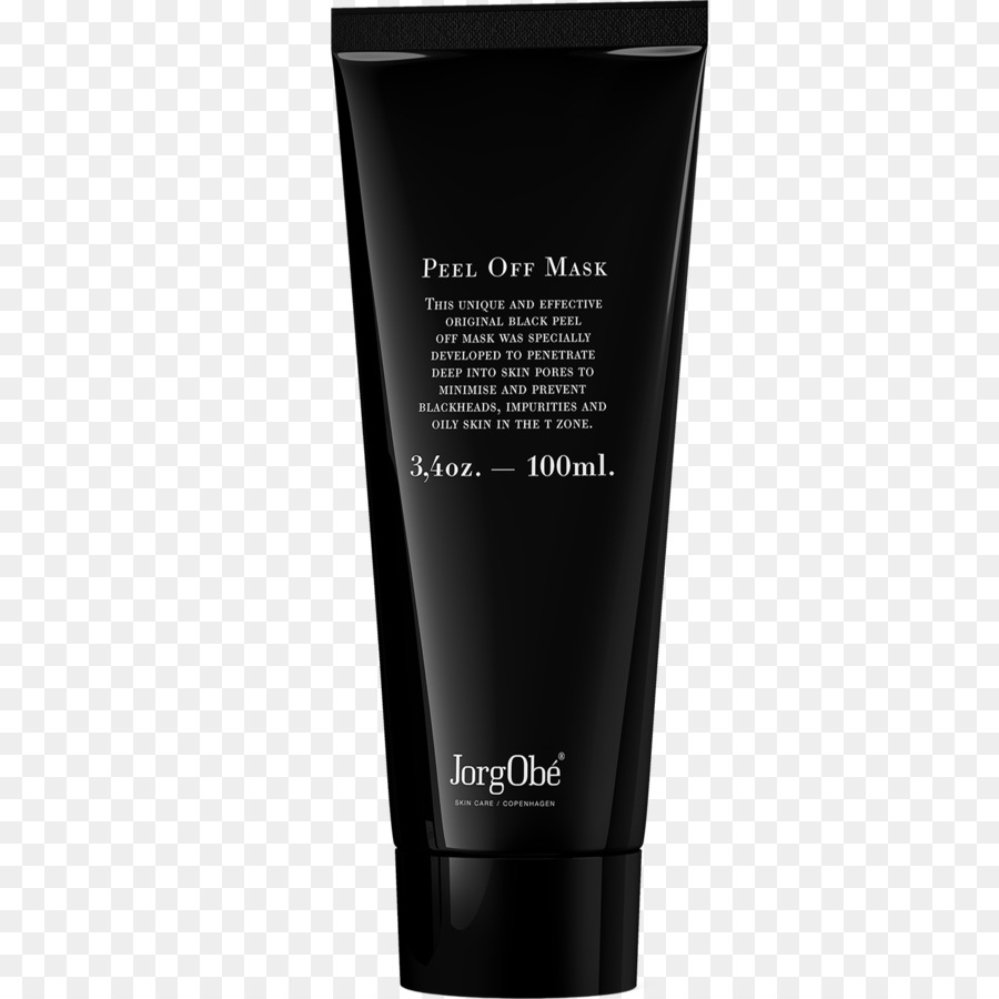 Máscara，Jorgobé El Negro Original Peel Off Mask PNG