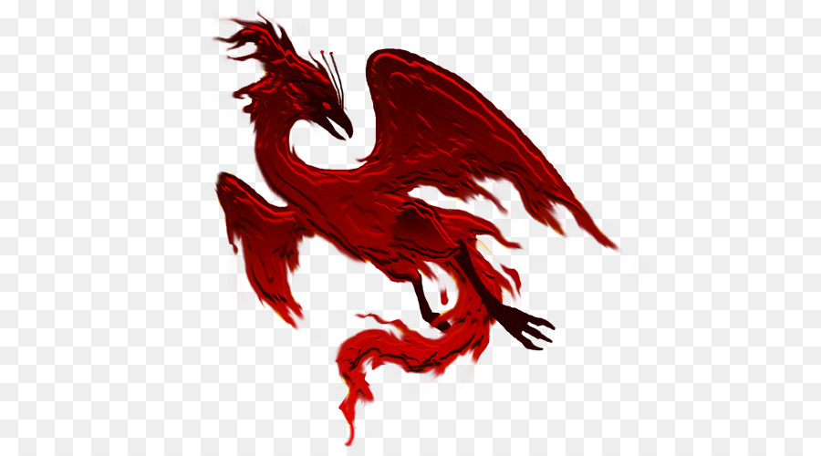 Dragón Rojo，Vuelo PNG