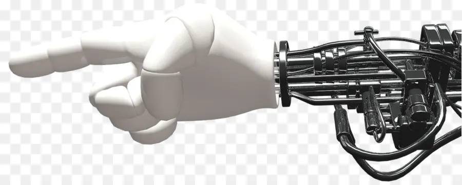 Mano Robótica，Robot PNG