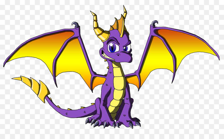 Spyro El Dragón，Dragón PNG