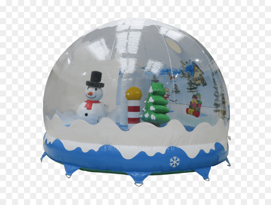 Inflable，Globos De Nieve PNG