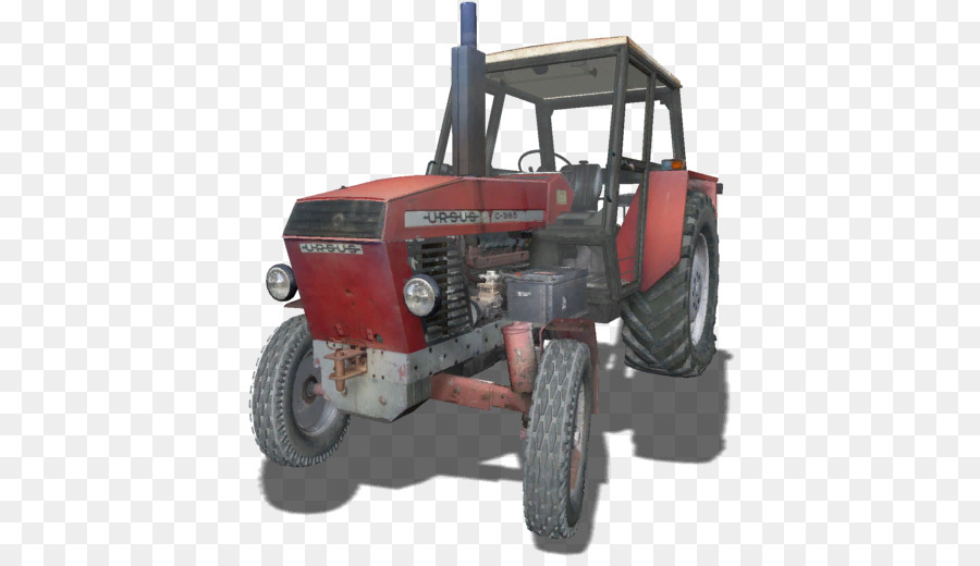 Tractor，Coche PNG