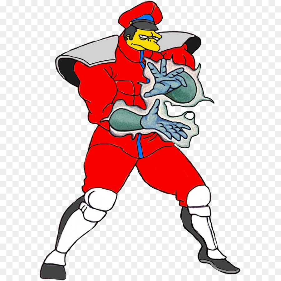 Street Fighter Ii El Mundo De Guerrero，M Bison PNG