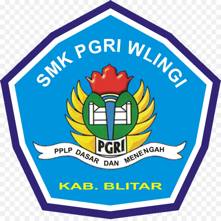 Smk Pgri Wlingi，Logotipo PNG