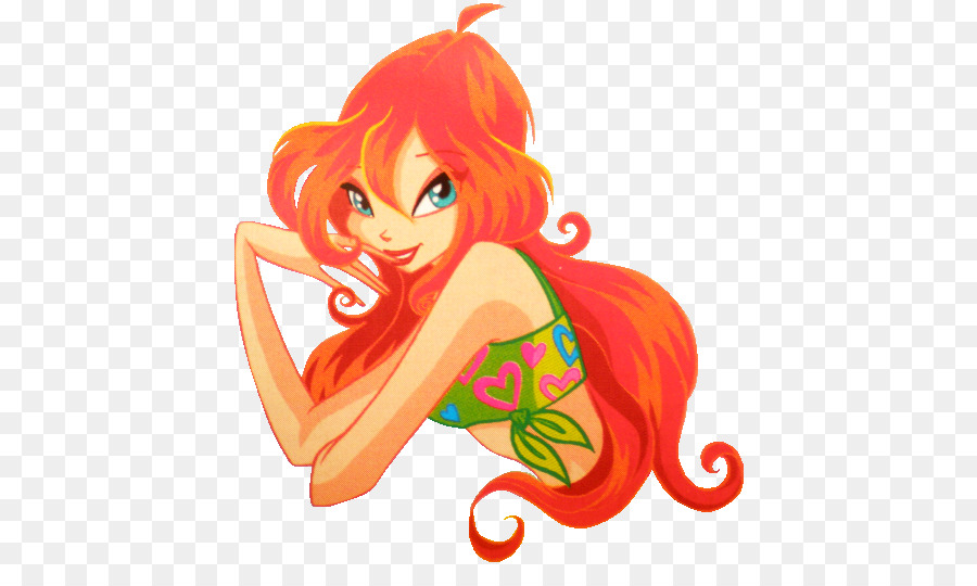 Bloom，Winx Club Temporada 1 PNG