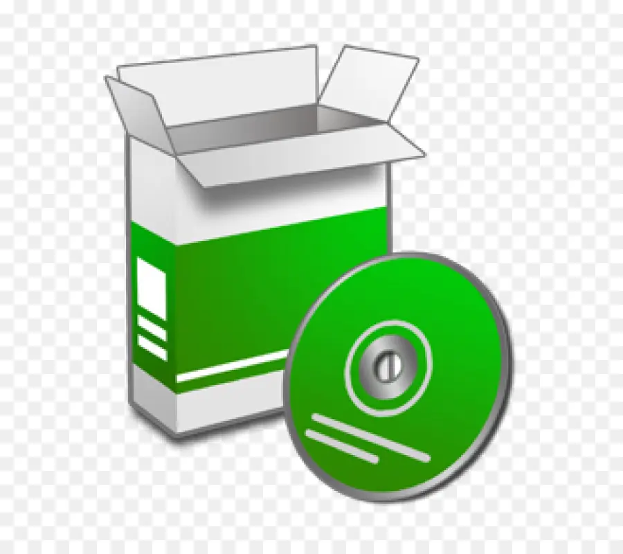 Caja De Software，Cd PNG