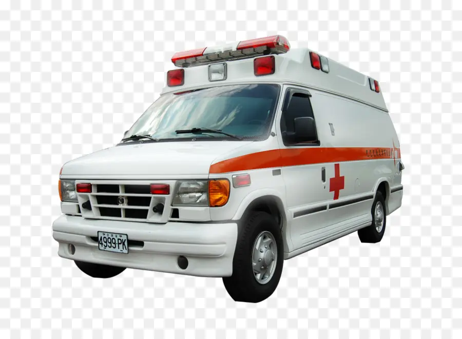 Ambulancia，999 PNG