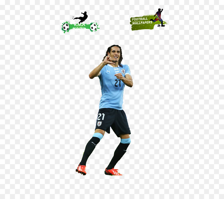 Futbolista，Uniforme Azul PNG