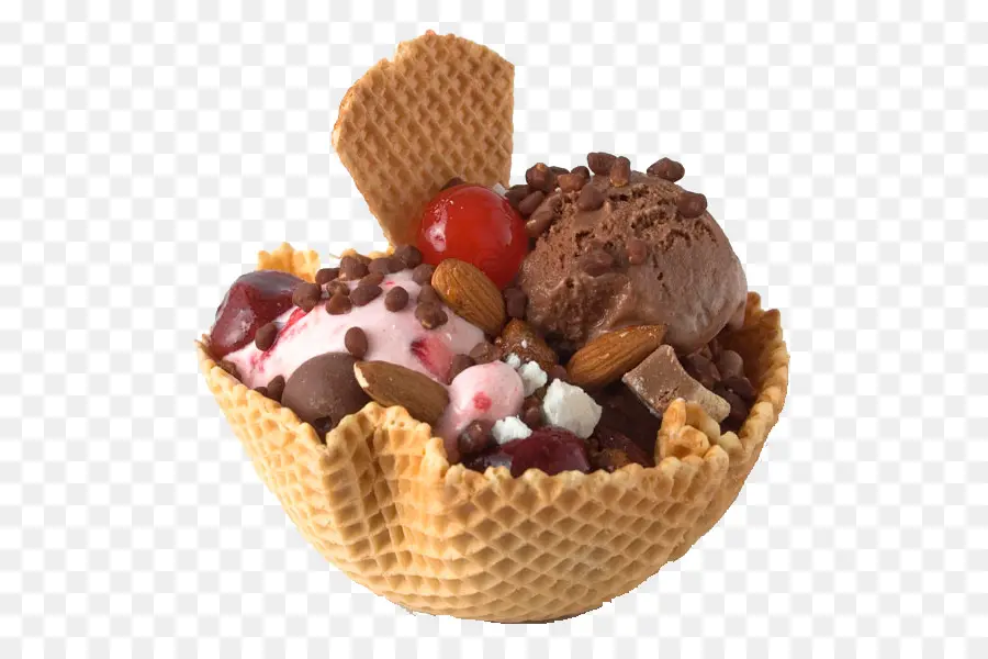 Helado，El Helado De Chocolate PNG