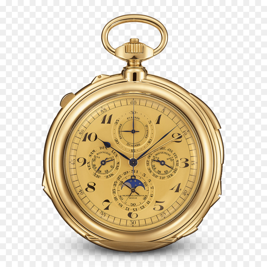 Reloj De Bolsillo，Oro PNG