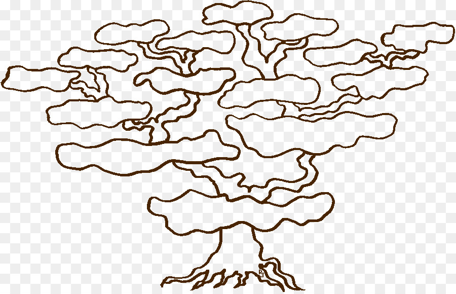 Dibujo De Arbol Abstracto，Árbol PNG