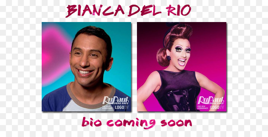 Bianca Del Rio，Del Rio PNG