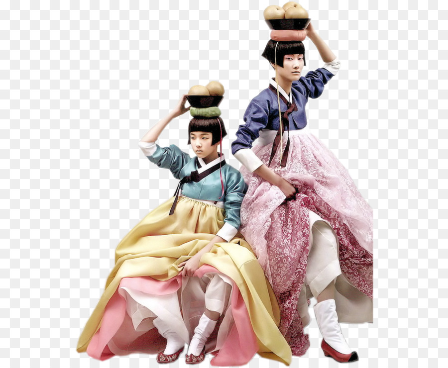 Corea，Hanbok PNG