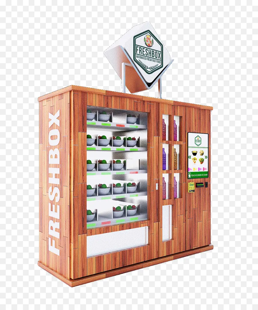 Máquina Expendedora Freshbox，Maquina Expendedora PNG