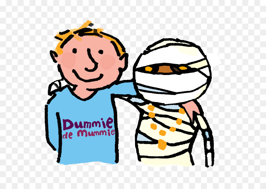 Dummie De Mummie，La Momia PNG