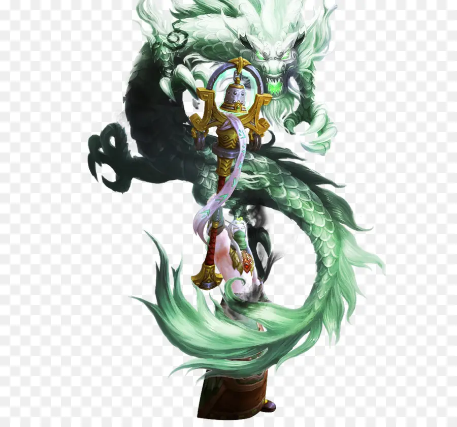 Dragón Chino，China PNG