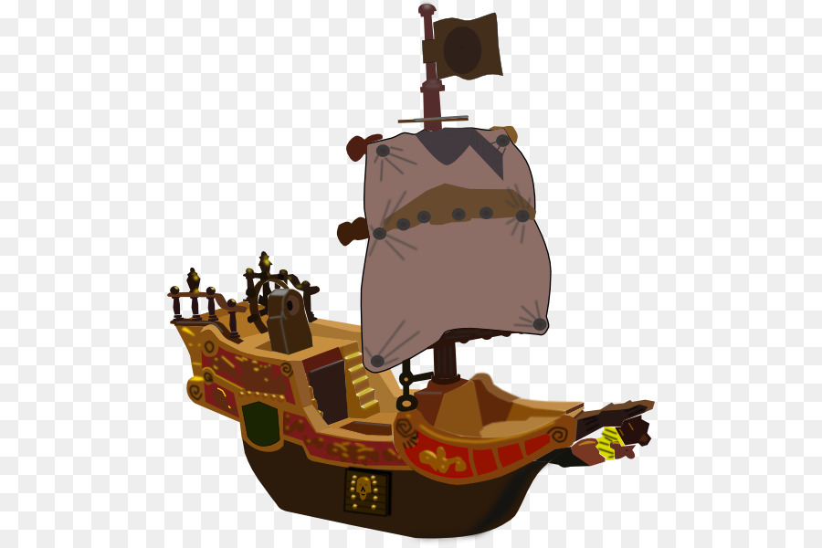 La Piratería，Nave PNG