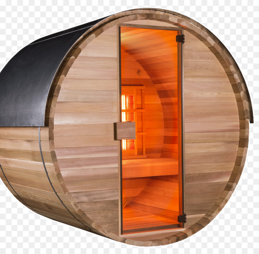 Sauna，Infrarrojo PNG