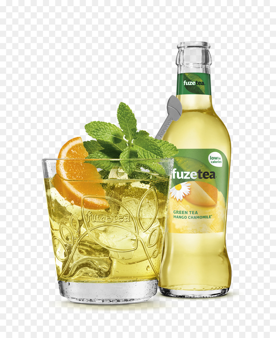 Botella De Té Fuze，Beber PNG