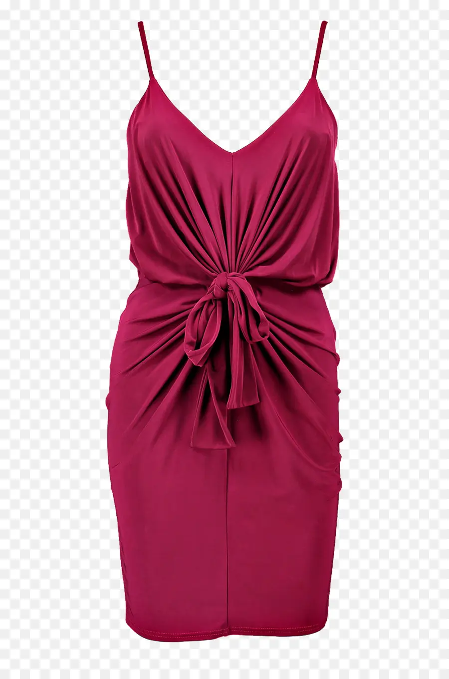 Vestido Rojo，Moda PNG