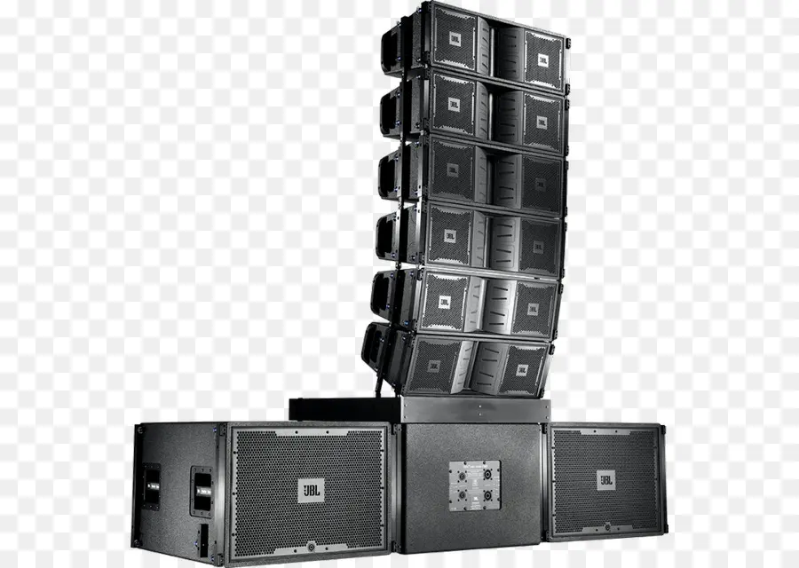 Line Array，Altavoz PNG