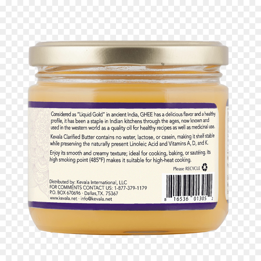 Mantequilla Clarificada，Ghee PNG