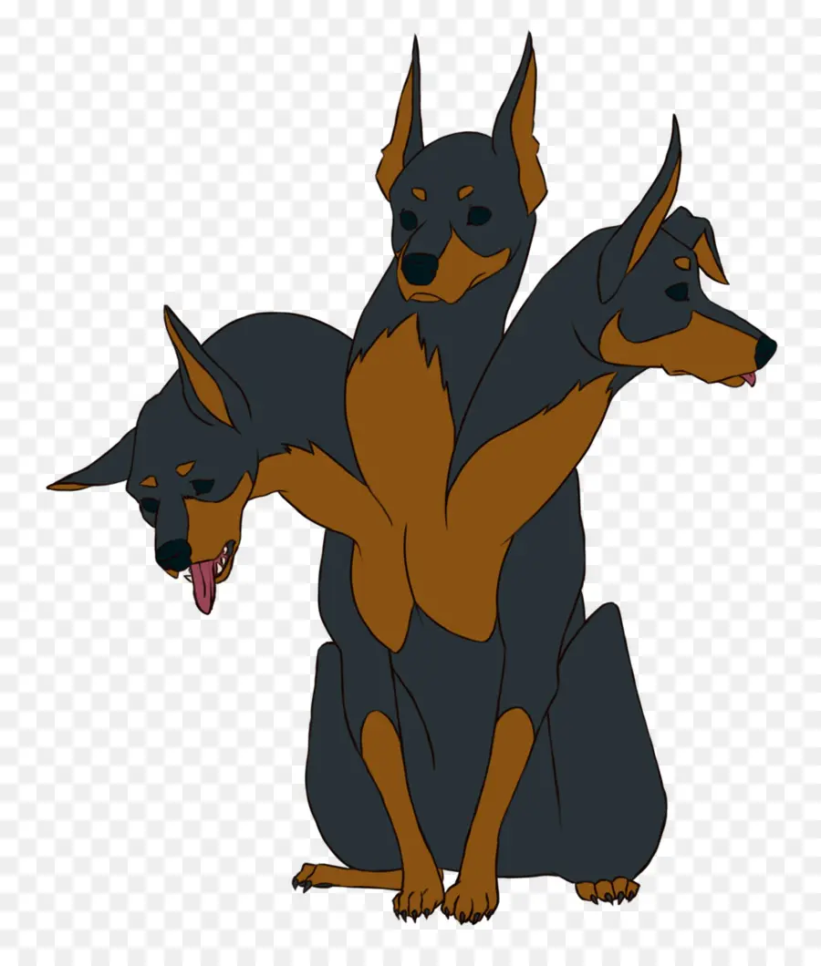 Cerberus，Dobermann PNG