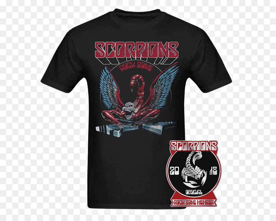 Camiseta，Los Escorpiones PNG