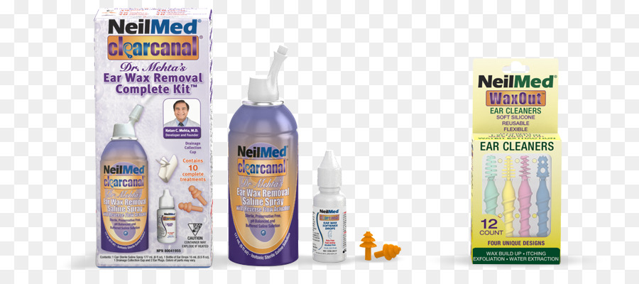 Neilmed，La Irrigación Nasal PNG