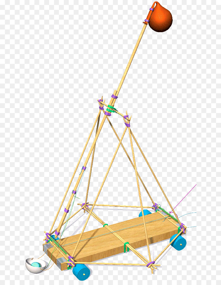 Catapulta，Triángulo PNG