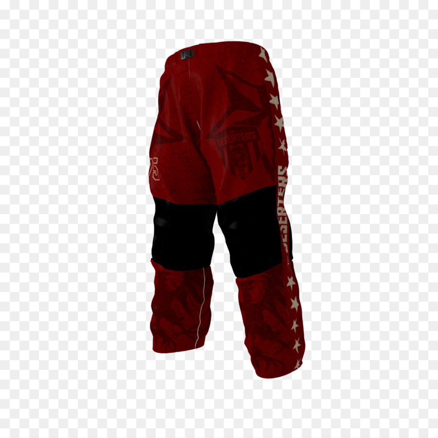 Hockey De Protección De Los Pantalones Cortos De Esquí，Pantalones PNG