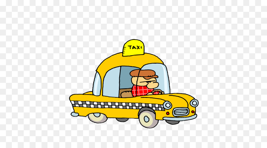 Taxi Amarillo，Auto PNG