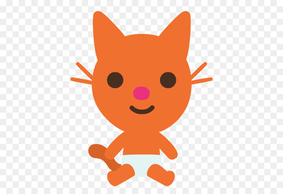 Gato Naranja，Mascota PNG