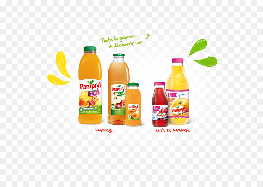 Bebida De Naranja，Botella PNG