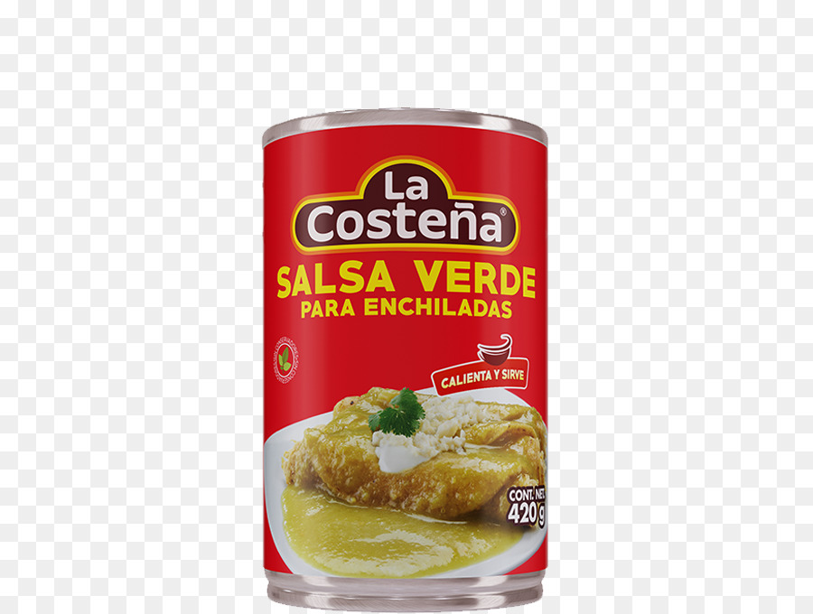 Enchilada，La Salsa PNG