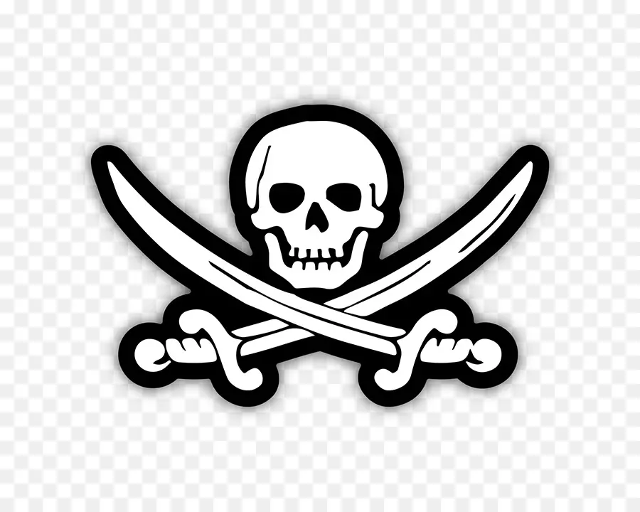 Jolly Roger，Bandera Pirata PNG