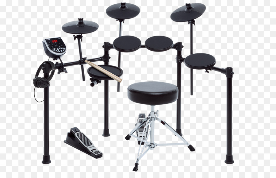 Batería Electrónica，Alesis PNG