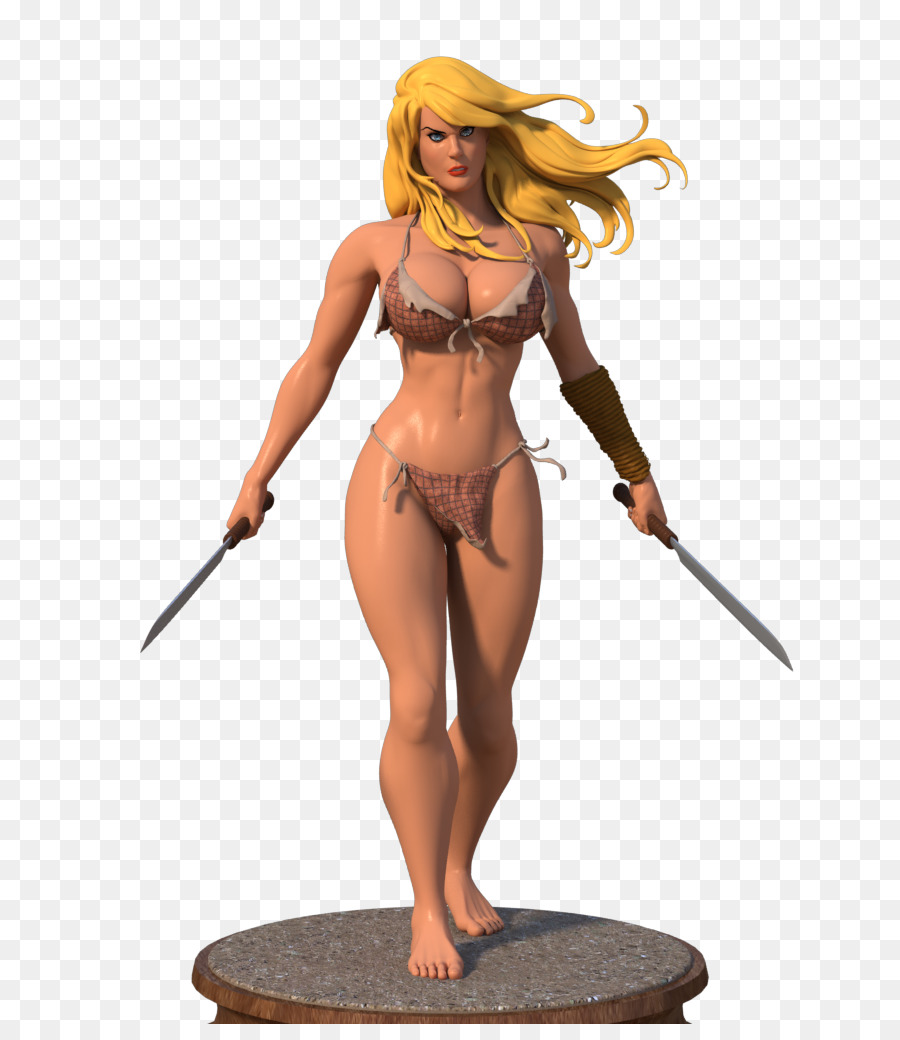 Shanna La Shedevil，Carácter PNG