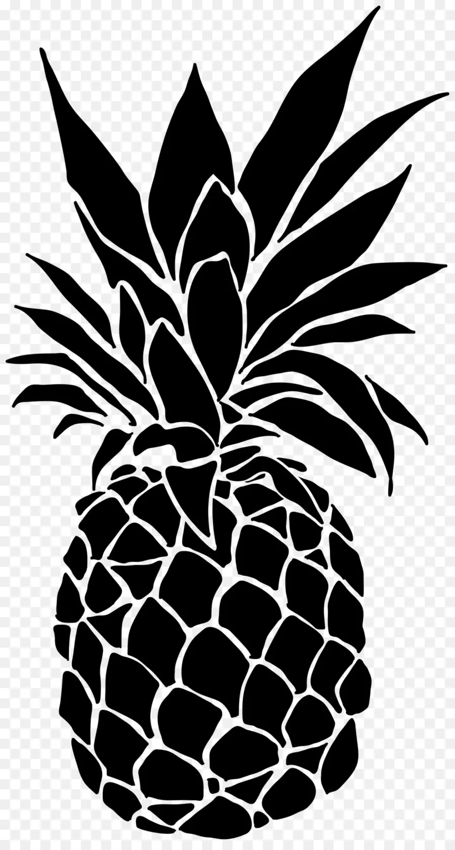 Piña，Impresión PNG