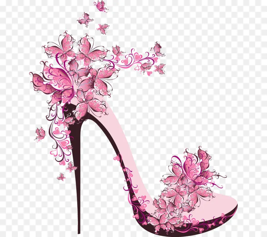 Highheel Iglesia De La Boda，Highheeled Zapato PNG