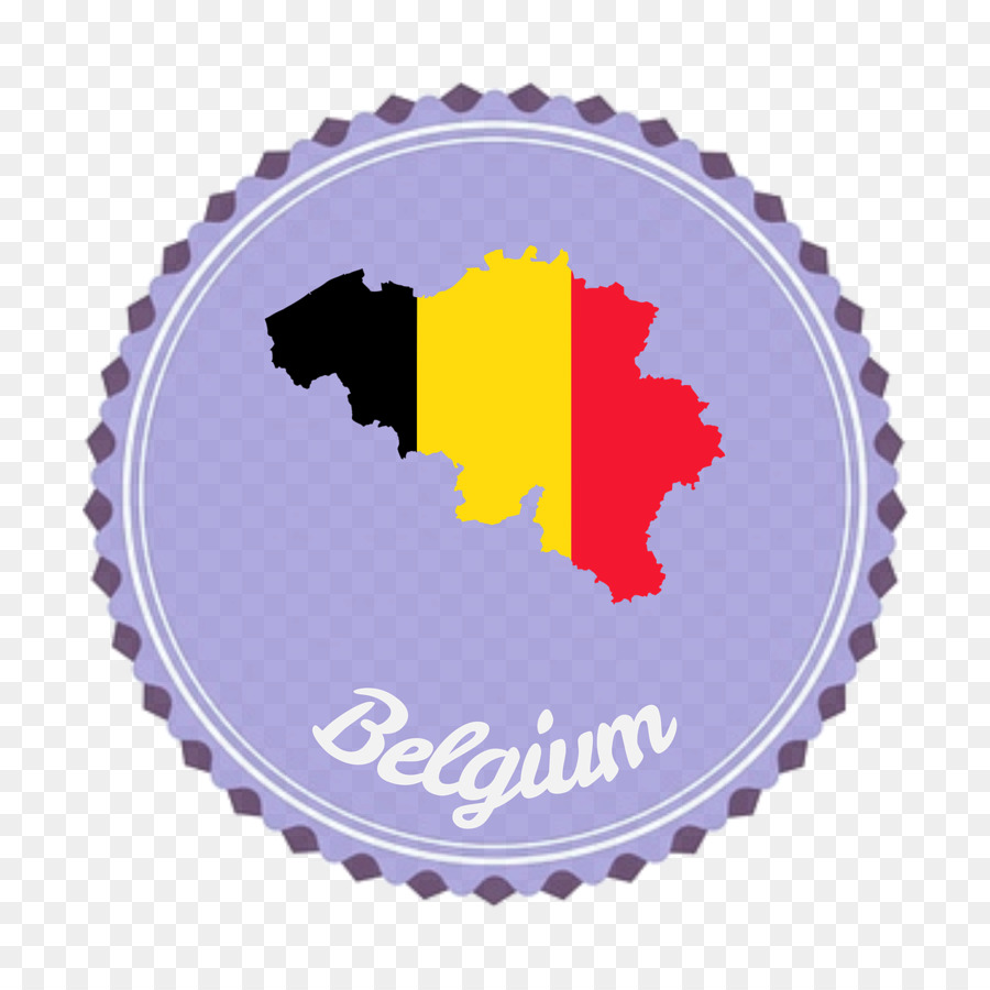 Bandera De Bélgica，Inglés PNG