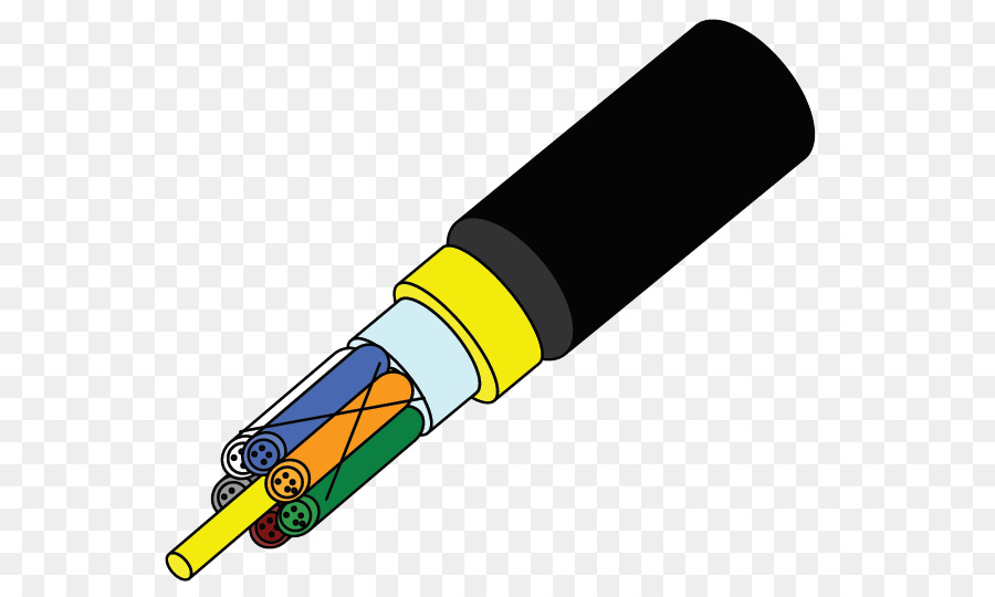 Cable De Soporte De Egoísta Alldielectric，Conductor Electrico PNG