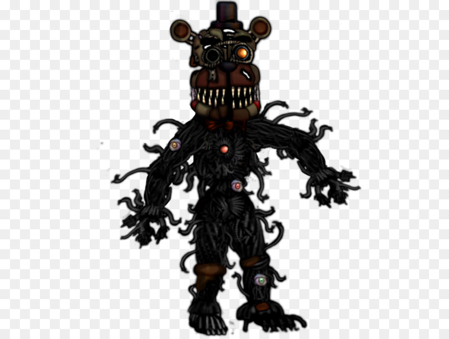 Cinco Noches En Freddy S 4，Deviantart PNG