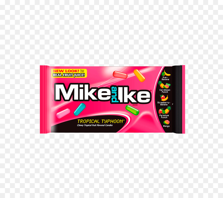 Ponche，Mike E Ike PNG