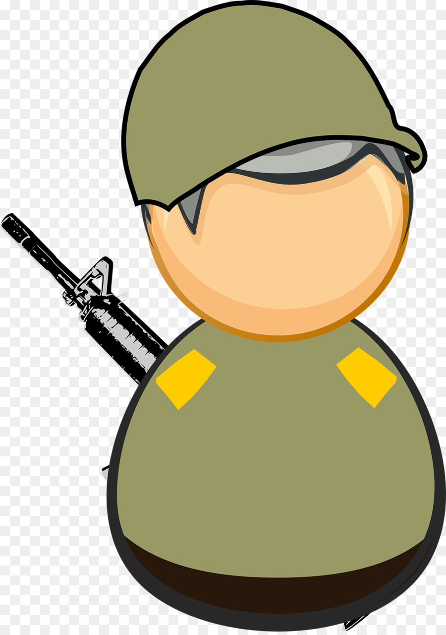 Iconos De Equipo，Soldado PNG