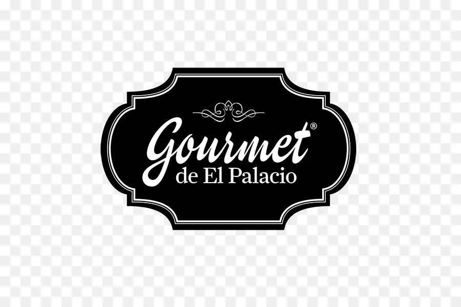 Logotipo Gourmet De El Palacio，Gastrónomo PNG