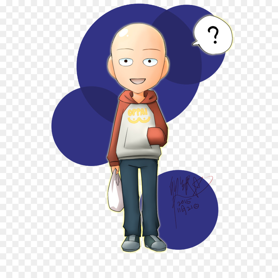 Personaje De Dibujos Animados Calvo，Sudadera PNG