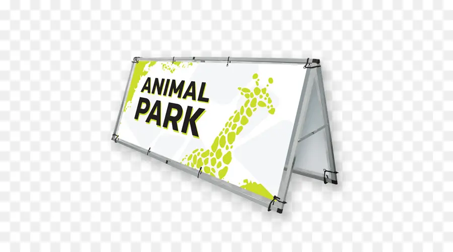 Signo De Parque De Animales，Jirafa PNG