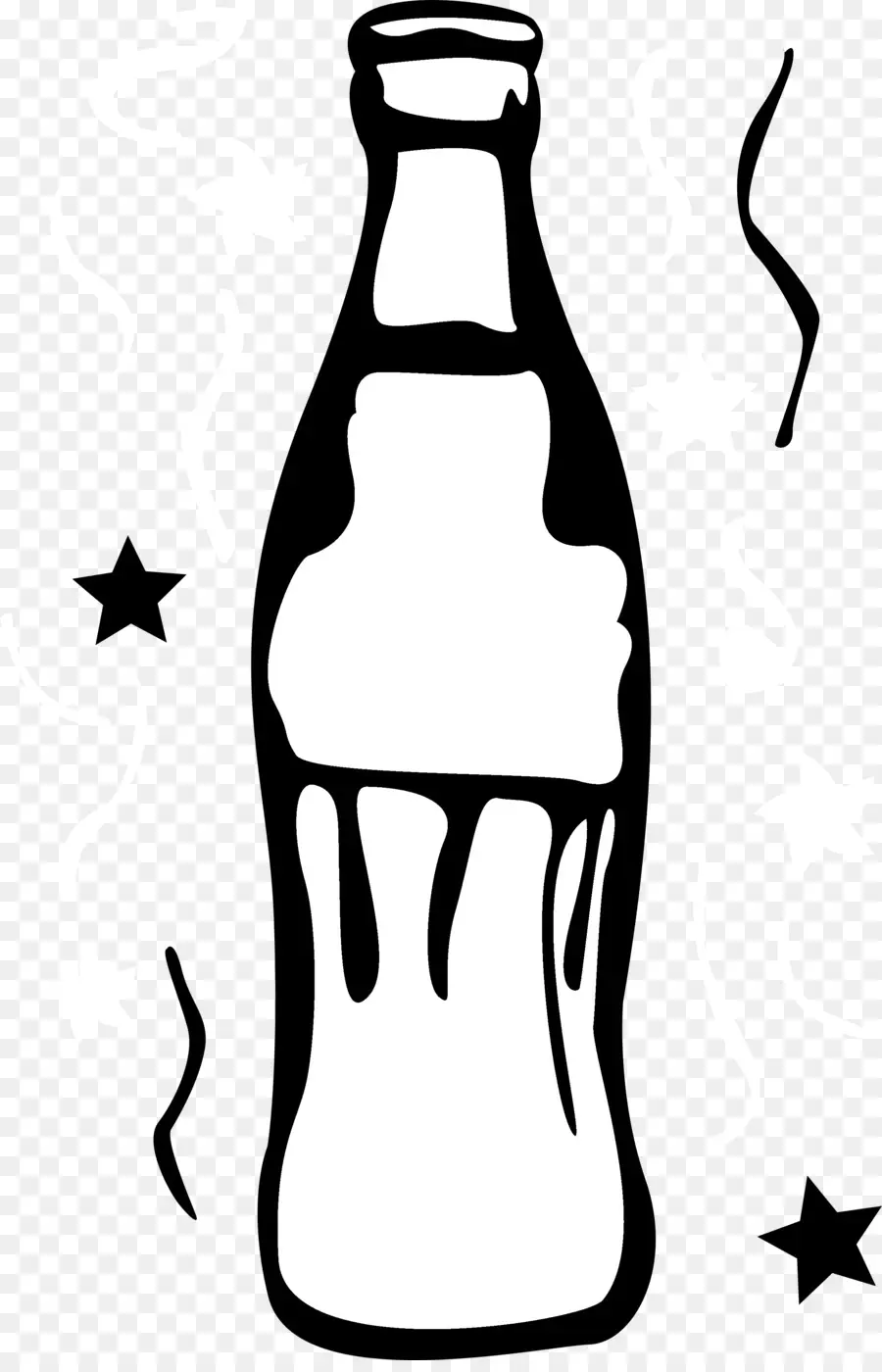 Botella，Soda PNG